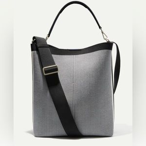 Rothys The Bucket Bag Grey Mist New